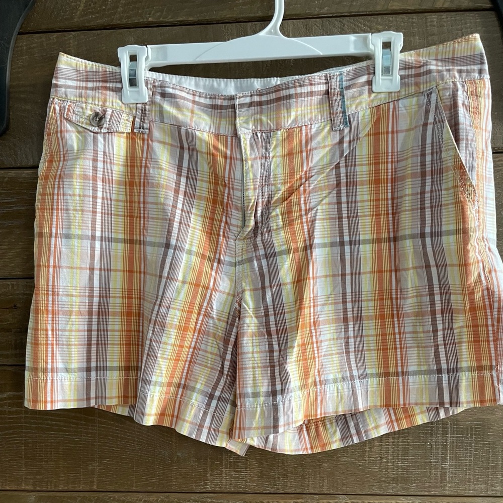 Sonoma Original Plaid Shorts Size 12